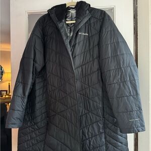 Columbia Women's Black Puffer Jacket